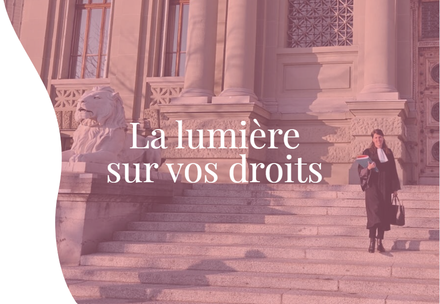 La lumière sur vos droits